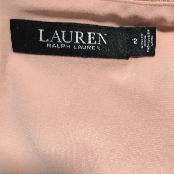 NEW Lauren Ralph Lauren Foil-Print Jersey Cocktail Dress. - Picture 7 of 8